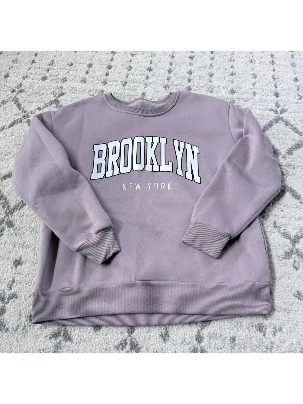 SHEIN Brooklyn New York sweatshirt